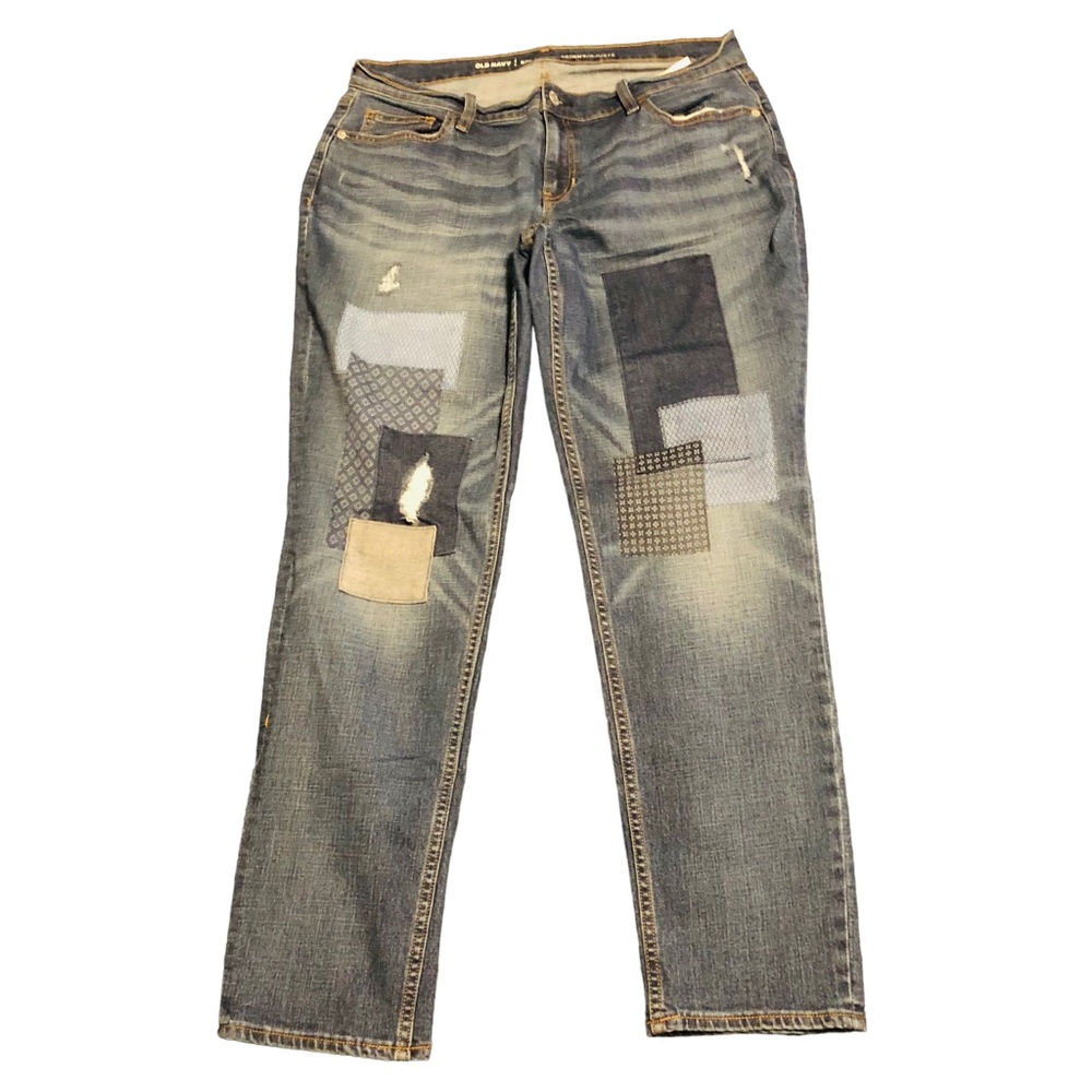 Boyfriend Skinny Jeans by Old Navy Sz 10